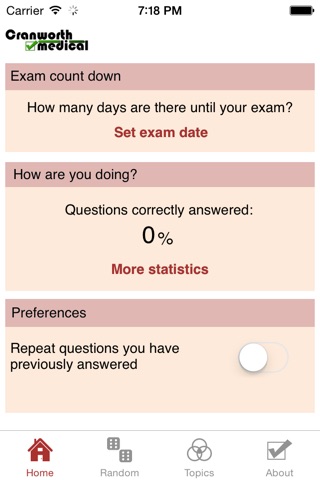 MCQs for MRCS - Paper 1 screenshot 3