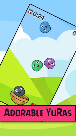 Game screenshot YuRa Fall Down Basket Games Free - Catch Happy Monster Ball Like Collect Chicken Eggs Game mod apk