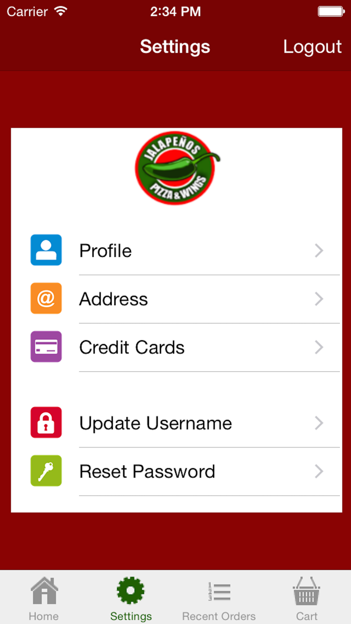 Jalapenos Pizza and Wings