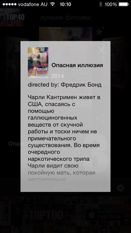 my9 Top 40 : RU графики кино