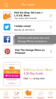 orange rhino challenge iphone screenshot 3