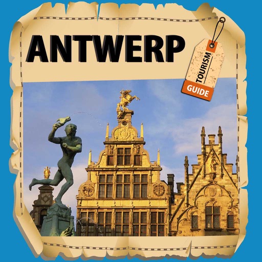 Antwerp Travel Guide - Offline Maps icon