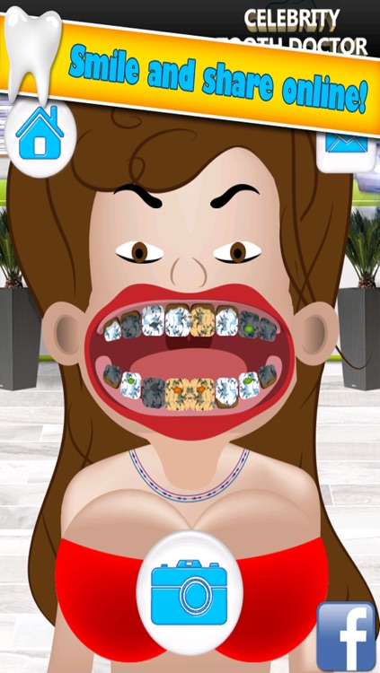 A Little Princess Celebrity Dentist - My Crazy Hospital Office For Girls Salon 2 screenshot-4