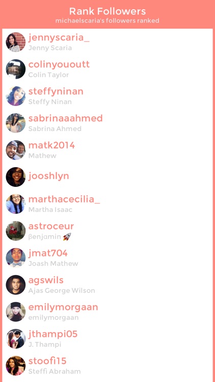 Gawk - Search Your Social Network screenshot-3