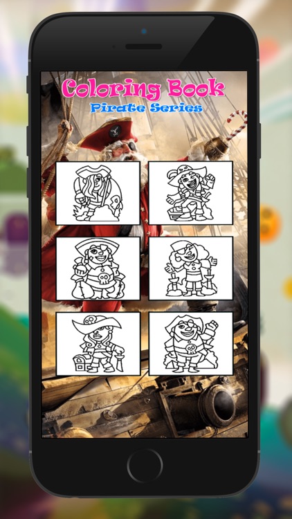 Pirate Coloring Book for Kid Games
