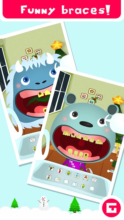 Tiny Dentist Christmas