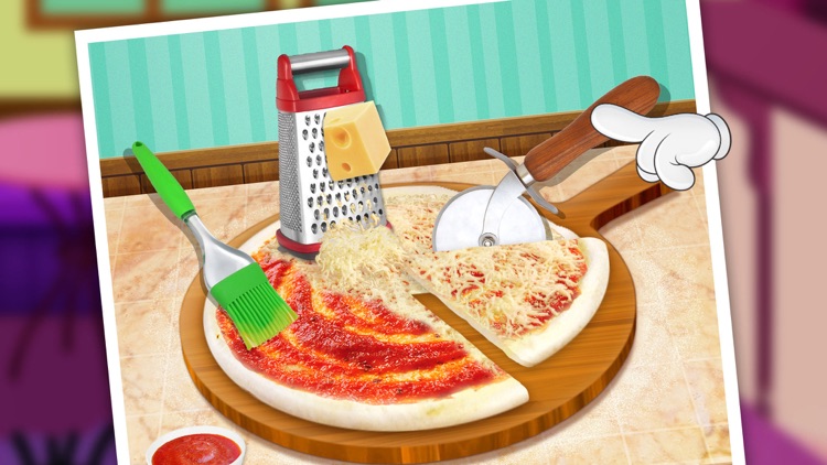 Fast Food Maker - Happy Chef's Meal