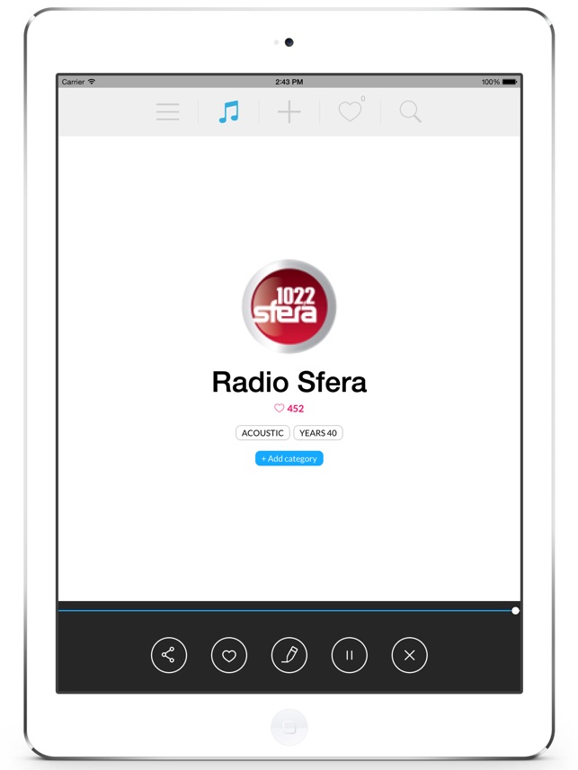 Ελλάδα ραδιόφωνο στο App Store