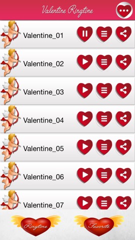 Valentine's Day Ringtone Pro - Love,Romantic,melodiousのおすすめ画像3