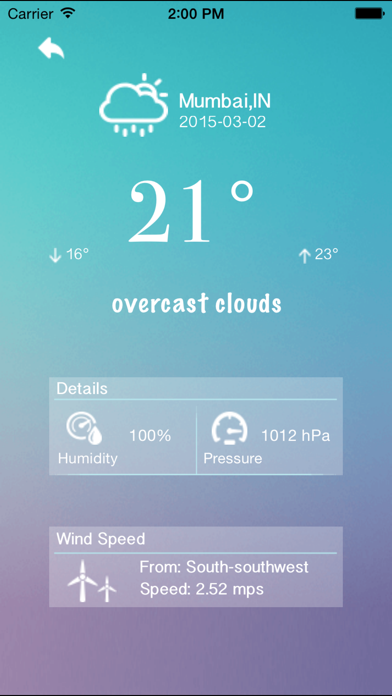 Excel Weather Forecastのおすすめ画像2