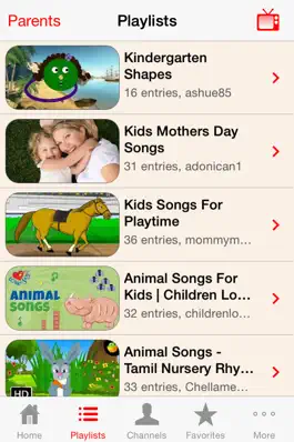 Game screenshot Kindergarten - Kids Learning Video Library hack