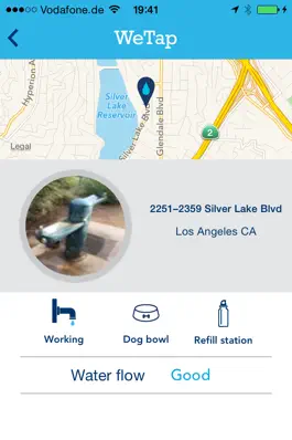 Game screenshot WeTap Drinking Fountain Finder hack
