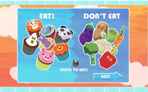 Cupcakes vs Veggies screenshot 2