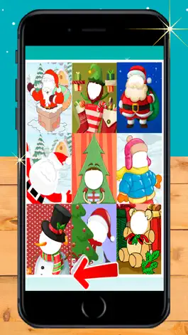 Game screenshot Your face in Christmas photos mod apk