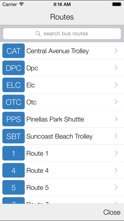 Transit Stop: PSTA Bus Tracker screenshot-4