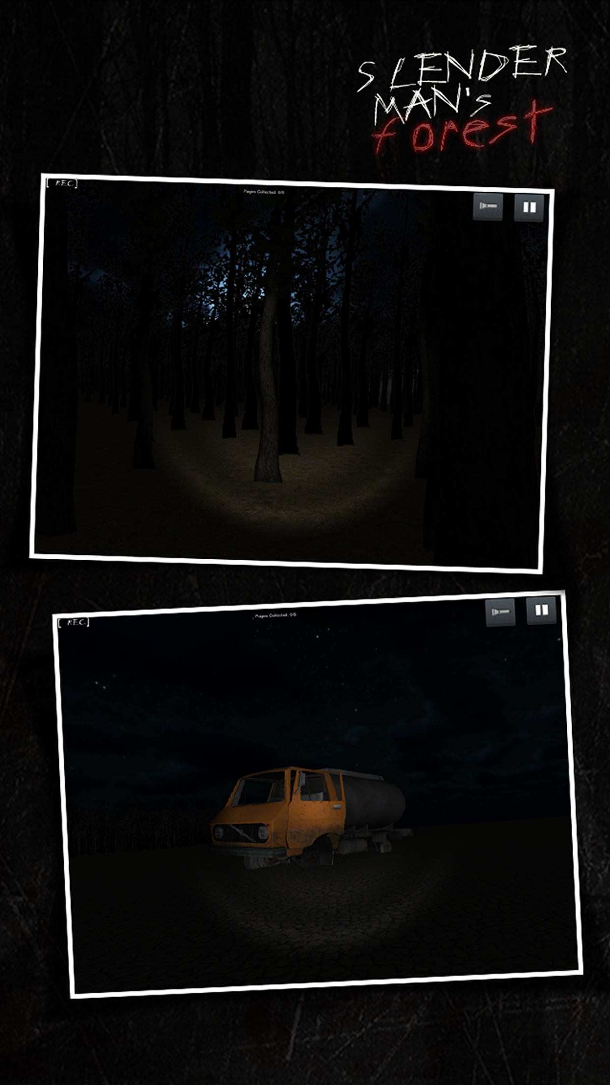 SlenderMan's Forest screenshot 4