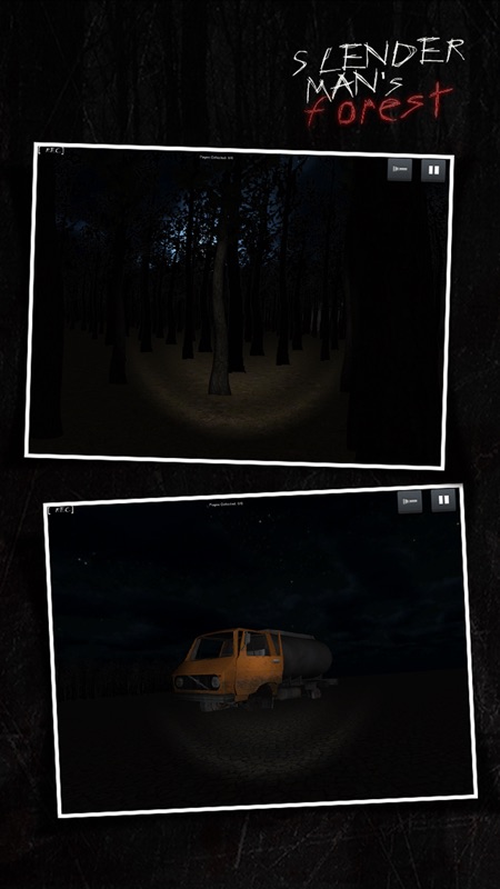 SlenderMan's Forest screenshot 4