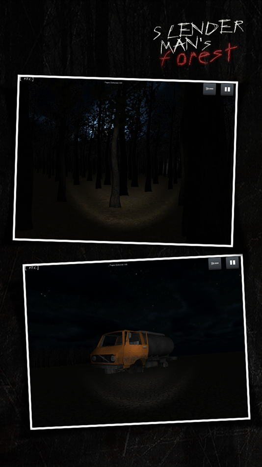 #4. SlenderMan's Forest (iOS) 由: Netquest