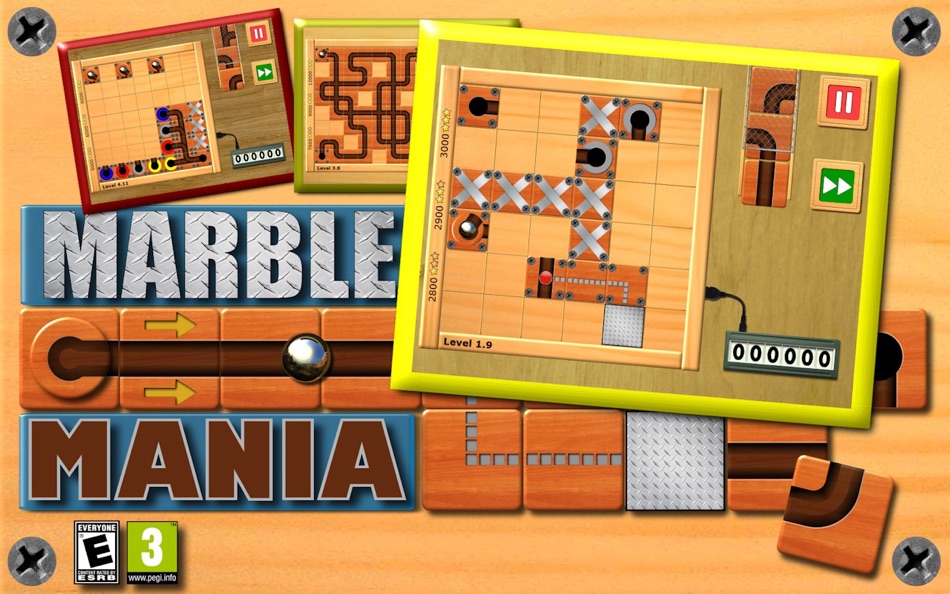 Marble Mania Ball Maze – action puzzle game for Mac OS X - 1.6 - (macOS)