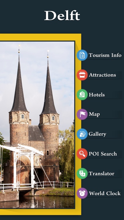 Delft City Offline Travel Guide