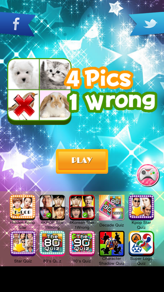 #5. Guess the Wrong Pic in 4 Pics (iOS) 由: Naeun Zang
