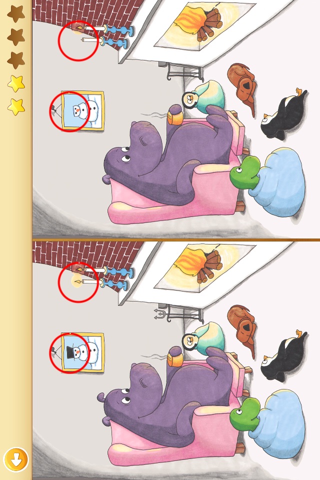 Flippo's - Spot the Differences (full game) screenshot 4