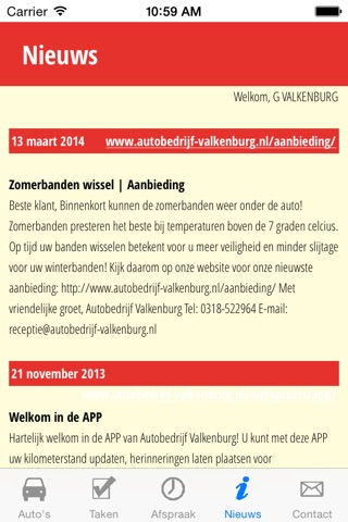 Autobedrijf Valkenburg screenshot 4