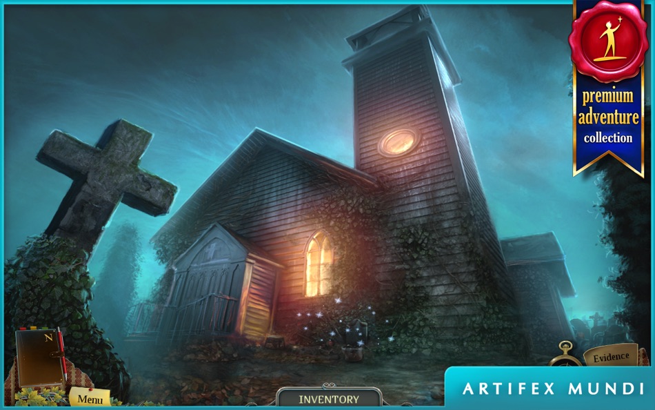 #1. Enigmatis: The Ghosts of Maple Creek (macOS) بواسطة: Artifex Mundi S.A.
