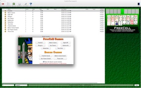 FreeCell Plus screenshot
