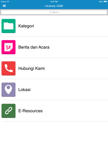 Screenshot #4 pour mLibrary UGM