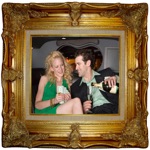 Khung ảnh bằng gỗ