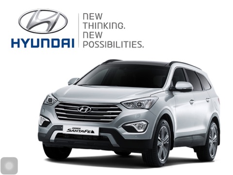 Screenshot #4 pour Hyundai Grand Santa Fe Showcase