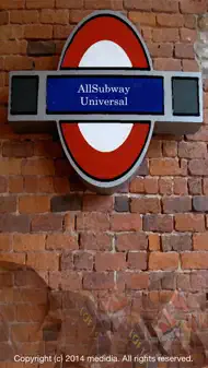 AllSubway Universal iphone resimleri 1