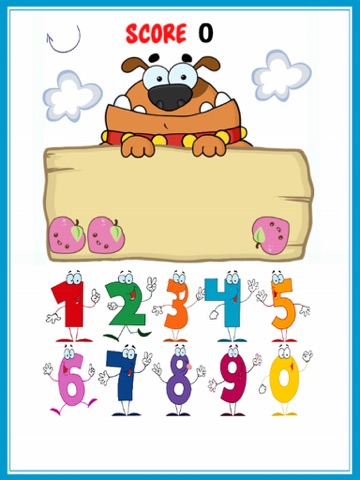 Screenshot #5 pour Kids Math number Game Free 123 - enfants nombre maths jeu gratuit