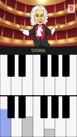 Game screenshot Play Bach: Follow the magic piano keys and save Classical Music! apk