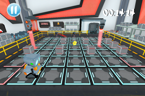 Randy - Robot Puzzle Adventure screenshot 3