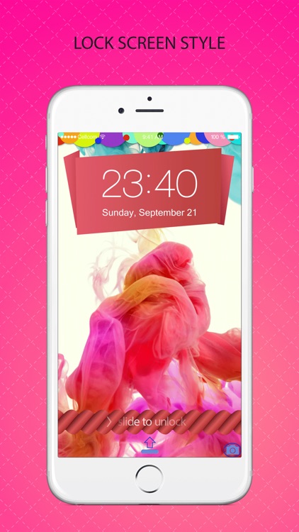 Custom Screen - create your unique custom wallpapers,backgrounds,themes
