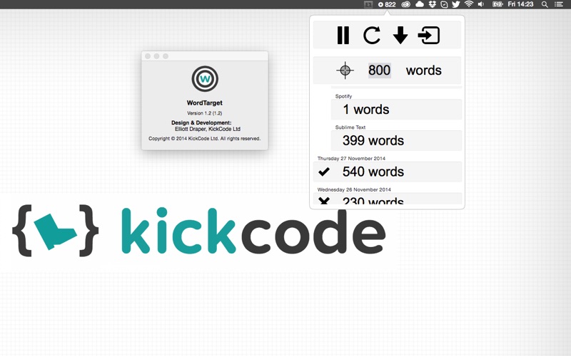 Screenshot #2 pour WordTarget