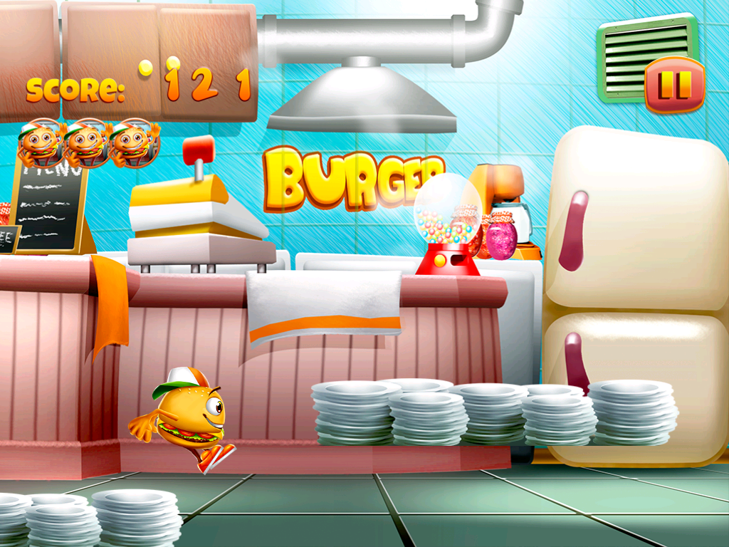Burger Diner Run