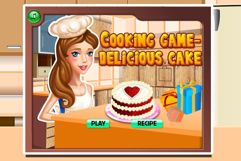 Cooking game-delicious cake screenshot 2