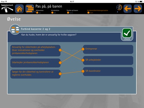 Banekurser screenshot 3