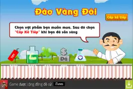Game screenshot Đào vàng đôi - Gold Miner 2 Player apk