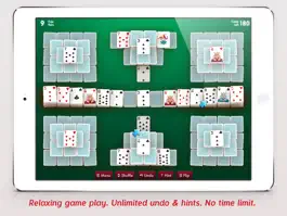 Game screenshot Mahjong Cards - Play classic mahjong solitaire with playing cards apk