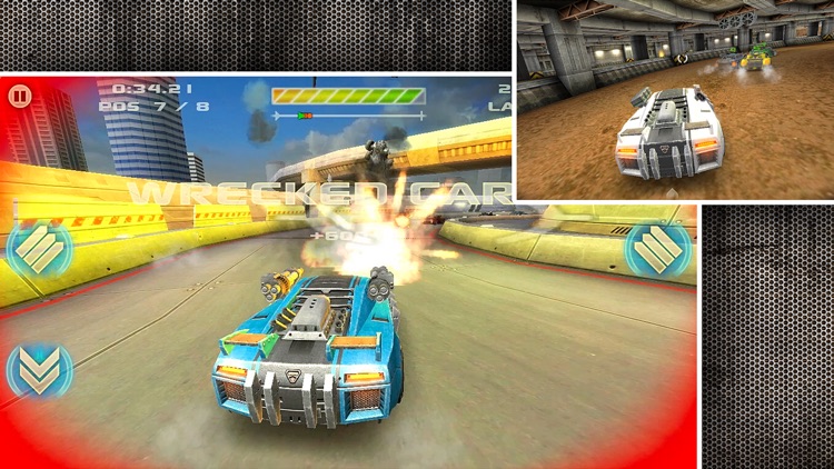 Battle Riders screenshot-3