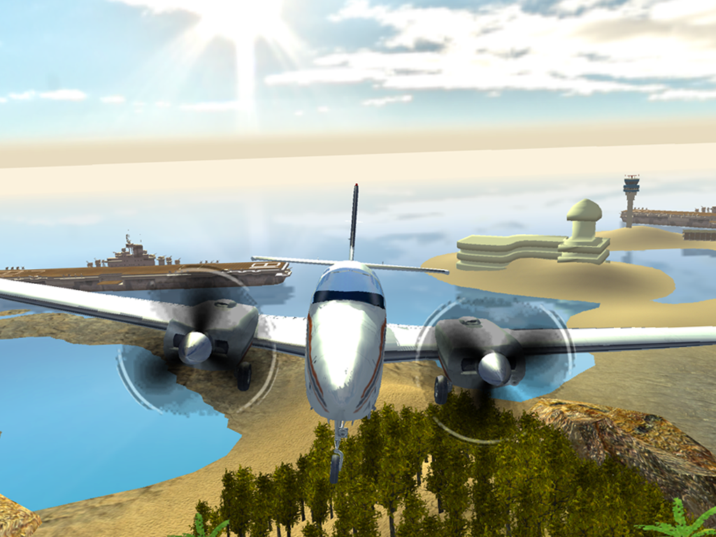 Airport Flight Simulator Unlimited Skies screenshot 7
