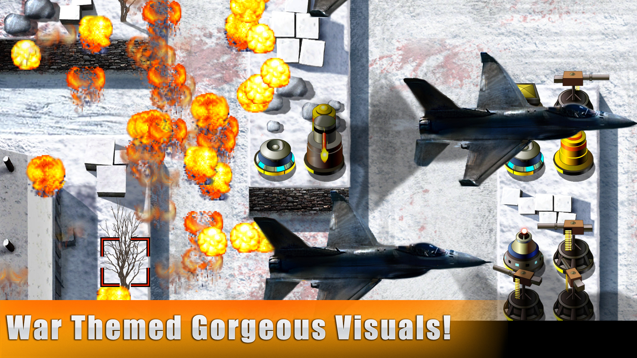 Defend The Bunker - World War