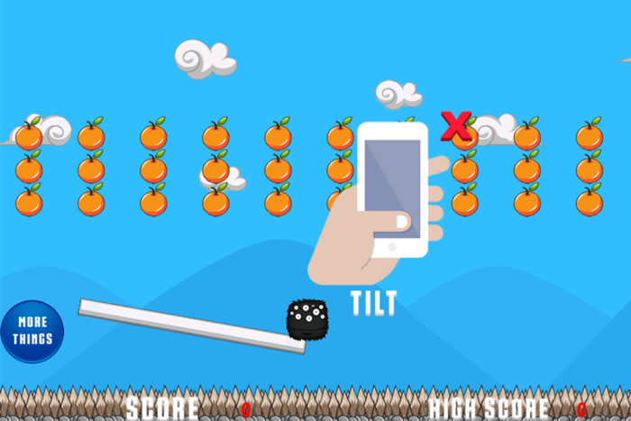 Monster Orange - Annoying Bouncing Freak