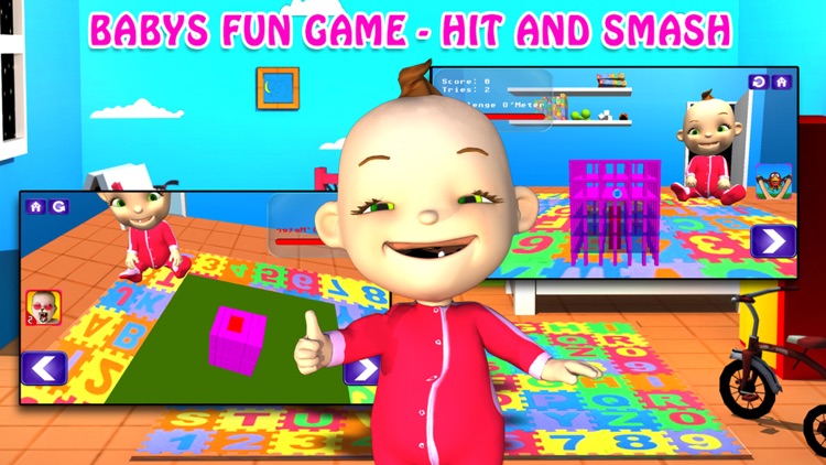 Babys Fun Game - Hit And Smash