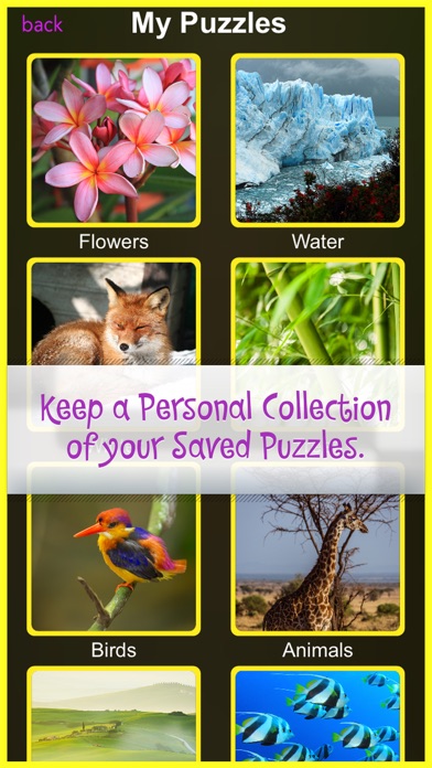 Screenshot #3 pour Jigsaw Touch Call of Nautre Puzzle- for toddlers,adults, & kids