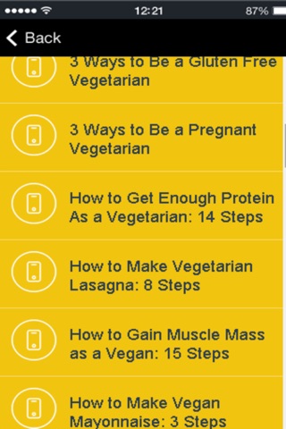 Easy Vegetarian Recipes - Easy & Simple Meals screenshot 2